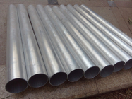 6160 7075 6061 T6 Polished Aluminum Alloy Pipe Round For Building 20mm