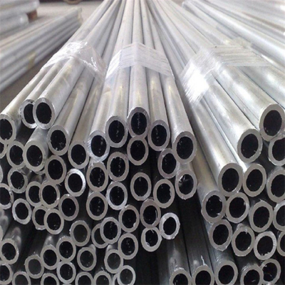 6160 7075 6061 T6 Polished Aluminum Alloy Pipe Round For Building 20mm