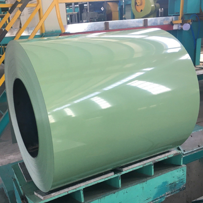 Pre Painted Galvanized Steel Coil RAL Color Coated DX51D For Roofing